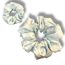 Load image into Gallery viewer, Serving Tea Satin Scrunchie