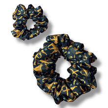 Load image into Gallery viewer, Border Terrier Satin Scrunchie