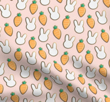 Load image into Gallery viewer, Bunny sugar cookies Satin Scrunchie
