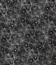 Load image into Gallery viewer, Spiderweb Satin Scrunchie