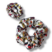 Load image into Gallery viewer, Sushi Pugs Satin Scrunchie