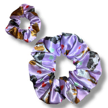 Load image into Gallery viewer, Cavalier Satin Scrunchie