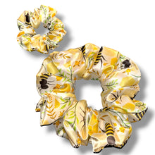 Load image into Gallery viewer, Busy Bee Satin Scrunchie