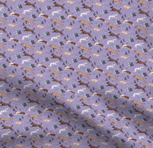 Load image into Gallery viewer, Flyball (multi breed) Satin Scrunchie