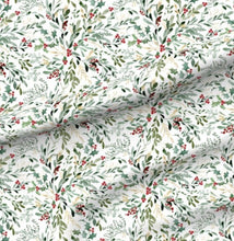 Load image into Gallery viewer, Holiday Holy Satin Scrunchie