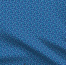 Load image into Gallery viewer, Black cats with botanical Satin Scrunchie