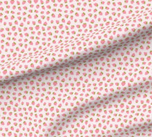 Load image into Gallery viewer, Sweet Strawberries Satin Scrunchie