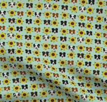 Load image into Gallery viewer, Australian Shepherd Satin Scrunchie