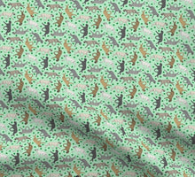 Load image into Gallery viewer, Irish Wolfhound Satin Scrunchie