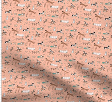 Load image into Gallery viewer, Agility park (multi breed) Satin Scrunchie