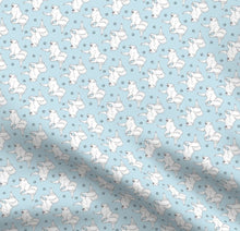 Load image into Gallery viewer, Samoyed/American Eskimo Satin Scrunchie
