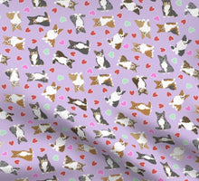 Load image into Gallery viewer, Corgi Satin Scrunchie