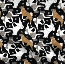 Load image into Gallery viewer, Akita Satin Scrunchie