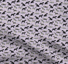 Load image into Gallery viewer, Shnauzer Satin Scrunchie