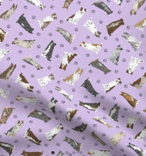 Load image into Gallery viewer, Border Collie X Satin Scrunchie