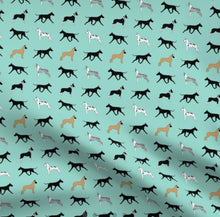 Load image into Gallery viewer, Great Dane Satin Scrunchie