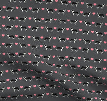 Load image into Gallery viewer, Border Collie Satin Scrunchie