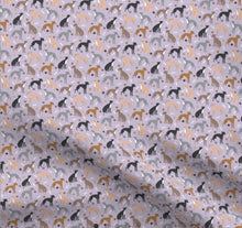 Load image into Gallery viewer, Italian Greyhound Satin Scrunchie