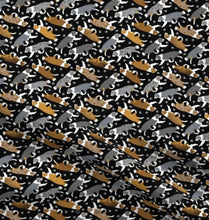 Load image into Gallery viewer, Border Collie Satin Scrunchie