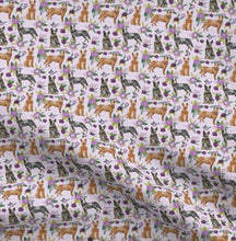 Load image into Gallery viewer, Australian Cattle Dog Satin Scrunchie