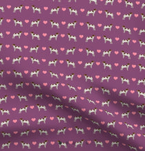 Load image into Gallery viewer, Brittany Spaniel Scrunchie