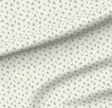 Load image into Gallery viewer, Vintage Floral Satin Scrunchie