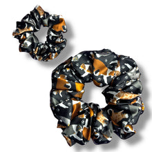 Load image into Gallery viewer, Border Collie Satin Scrunchie