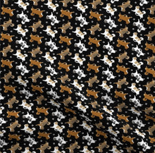 Load image into Gallery viewer, Long Hair Chihuahua Satin Scrunchie