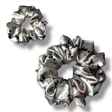 Load image into Gallery viewer, Running free (multi breed) Satin Scrunchie (Border Collie, Whippet, Malinois, Dalmation)