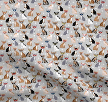 Load image into Gallery viewer, Short Hair Chihuahua Satin Scrunchie