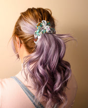 Load image into Gallery viewer, Posionious Plants Satin Scrunchie