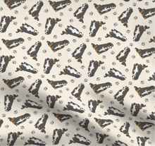 Load image into Gallery viewer, Bernese Mountain Dogs Satin Scrunchie