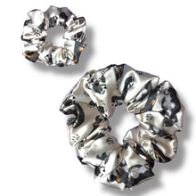 Load image into Gallery viewer, Bernese Mountain Dogs Satin Scrunchie