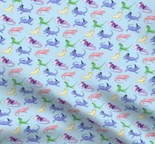 Load image into Gallery viewer, Bearded Dragons Satin Scrunchie