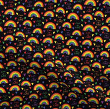 Load image into Gallery viewer, Love is Love Satin Scrunchie