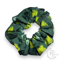 Load image into Gallery viewer, Witch frogs Scrunchie