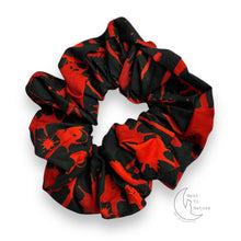 Load image into Gallery viewer, Blood splatter Scrunchie