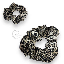 Load image into Gallery viewer, leopard print Scrunchie