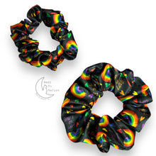 Load image into Gallery viewer, Love is Love Satin Scrunchie