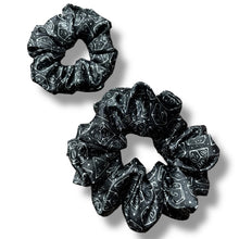 Load image into Gallery viewer, Spiderweb Satin Scrunchie
