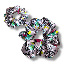 Load image into Gallery viewer, F around and Find out Satin Scrunchie