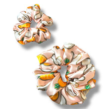 Load image into Gallery viewer, Bunny sugar cookies Satin Scrunchie