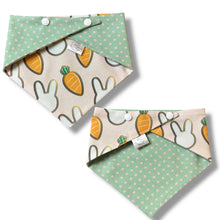 Load image into Gallery viewer, Easter Bunny Cookie Bandanas