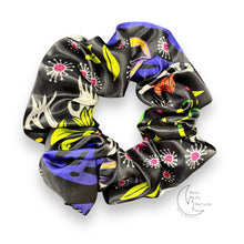 Load image into Gallery viewer, Posionious Plants Satin Scrunchie