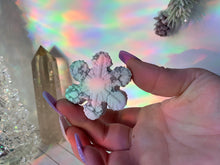 Load image into Gallery viewer, Howlite Snowflake