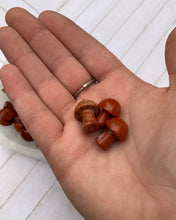 Load image into Gallery viewer, Red Jasper mini mushrooms