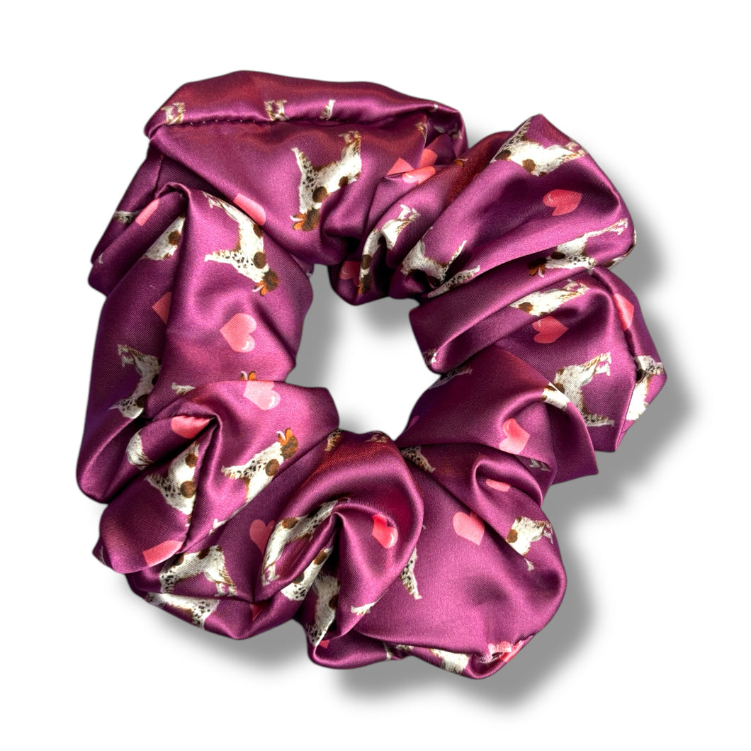 Brittany Spaniel Scrunchie