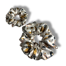 Load image into Gallery viewer, Witchy boho Satin Scrunchie
