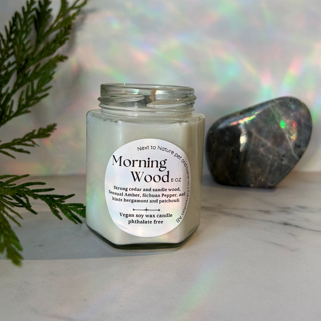 Morning Wood Peen Candle