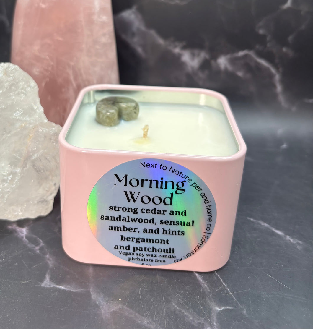 Morning Wood Peen Candle